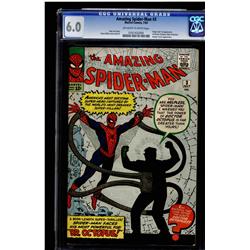 Amazing Spider-Man #3 CGC 6.0 off white to white pages