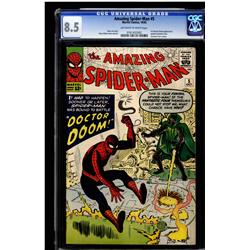 Amazing Spider-Man #5 CGC 8.5 off white to white pages