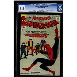 Amazing Spider-Man #10 CGC 7.5 white pages