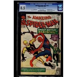 Amazing Spider-Man #16 CGC 8.5 off-white to white pages