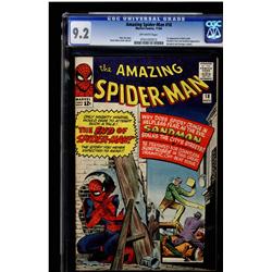 Amazing Spider-Man #18 CGC 9.2 off-white pages