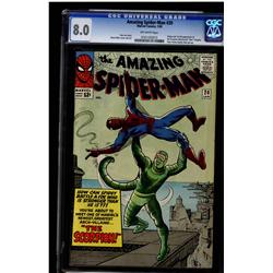 Amazing Spider-Man #20 CGC 8.0 off-white pages