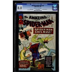 Amazing Spider-Man #24 CGC 8.0 off-white to white pages