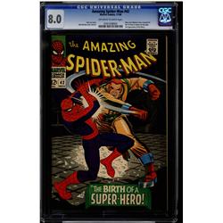 Amazing Spider-Man #42 CGC 8.0 off-white to white pages