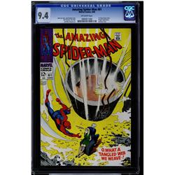 Amazing Spider-Man # 61 CGC 9.4 off-white pages