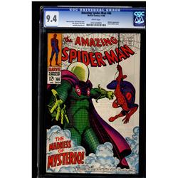Amazing Spider-Man #66 CGC 9.4 white pages