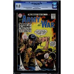 Our Army at War #95 CGC 9.0 off-white to white pages