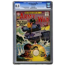 Our Army At War #97 CGC 8.5 off-white pages