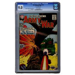 Our Army At War #118 CGC 9.0 off-white pages