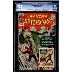 Amazing Spider-Man #2 CGC 8.0 off white to white pages