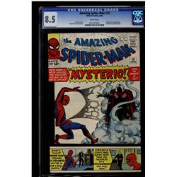 Amazing Spider-Man #13 CGC 8.5 white pages