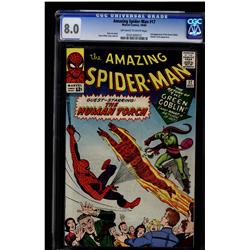 Amazing Spider-Man #17 CGC 8.0 off-white to white pages