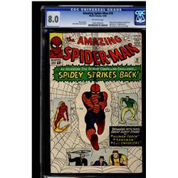 Amazing Spider-Man #19 CGC 8.0 off-white pages