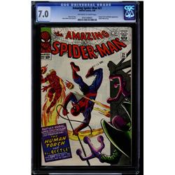 Amazing Spider-Man #21 CGC 7.0