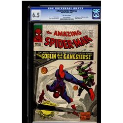 Amazing Spider-Man #23 CGC 6.5 off-white pages