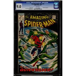 Amazing Spider-Man # 71 CGC 9.0 white pages