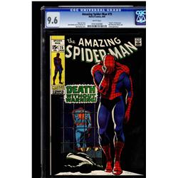 Amazing Spider-Man #75 CGC 9.6 white pages