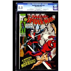 Amazing Spider-Man #101 CGC 8.0 off-white to white pages