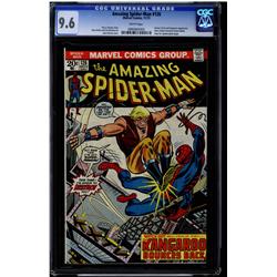 Amazing Spider-Man # 126 CGC 9.6 white pages