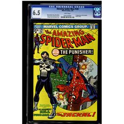 Amazing Spider-Man # 129 CGC 6.5 white pages