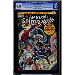 Amazing Spider-Man # 131 CGC 9.8 off-white to white pages