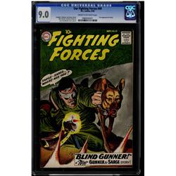 Our Fighting Forces # 49 CGC 9.0 Cream to Off White