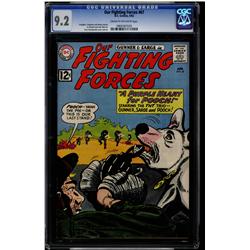 Our Fighting Forces # 67 CGC 9.2 Cream to Off White