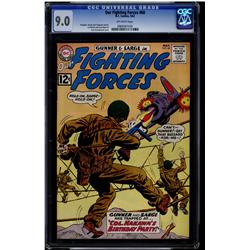 Our Fighting Forces # 68 CGC 9.0 Off White