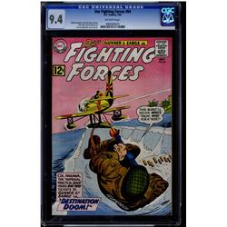 Our Fighting Forces # 69 CGC 9.4 Off White