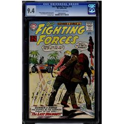 Our Fighting Forces # 70 CGC 9.4 Off White to White