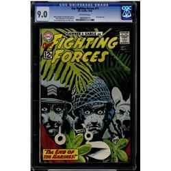 Our Fighting Forces # 71 CGC 9.0 Off White