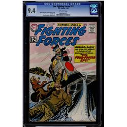 Our Fighting Forces # 72 CGC 9.4 Off White