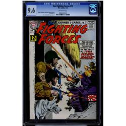 Our Fighting Forces # 73 CGC 9.6 Off White