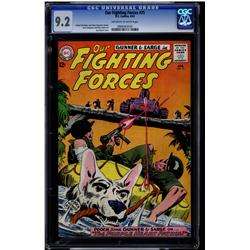 Our Fighting Forces # 75 CGC 9.2 Off White to White