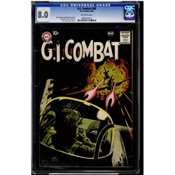 G.I. Combat # 80 CGC 8.0 off-white pages