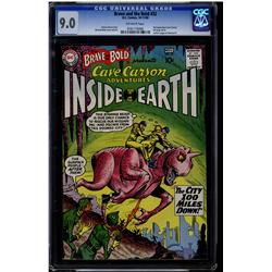 Brave and the Bold # 32 CGC 9.0 off-white pages