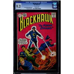 Blackhawk # 161 CGC 9.2 off-white pages