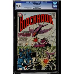 Blackhawk # 183 CGC 9.4 off-white to white pages