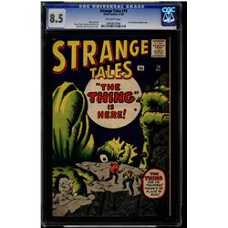 Strange Tales # 79 CGC 8.5 off-white pages