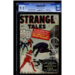 Strange Tales #106 CGC 9.2 cream to off-white pages