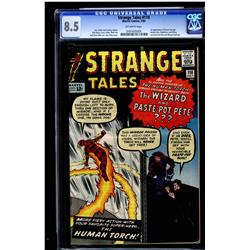 Strange Tales #110 CGC 8.5 off-white pages