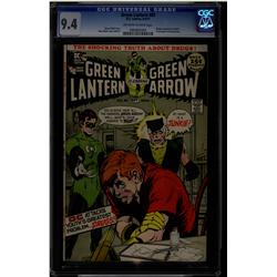 Green Lantern #85 CGC 9.4 
