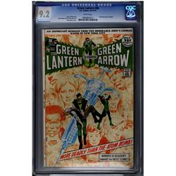 Green Lantern #86 CGC 9.2