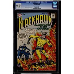 Blackhawk # 141 CGC 9.2 off-white pages