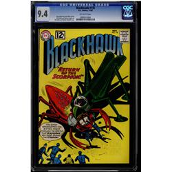 Blackhawk # 178 CGC 9.4 off-white pages