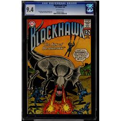 Blackhawk # 180 CGC 9.4 off-white pages