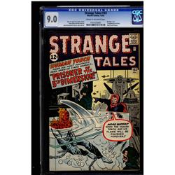 Strange Tales #103 CGC 9.0 cream to off-white pages