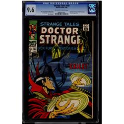 Strange Tales # 168 CGC 9.6 off-white to white pages