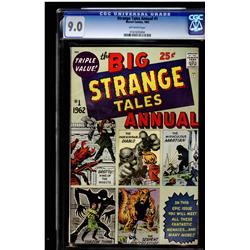 Strange Tales Annual #1 CGC 9.0 off-white pages