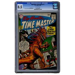 Rip Hunter Time Master #1 CGC 8.5 off-white pages